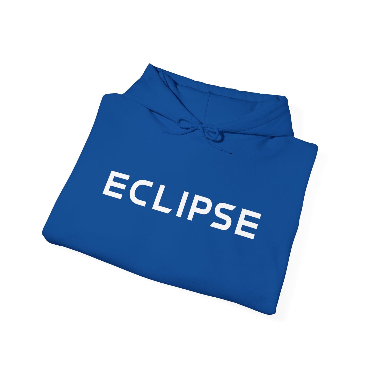 Blue hoodie with 'GEGENPRESS' text on a white background
