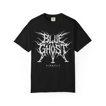 Blue Ghost Heavyweight Metal T-Shirt
