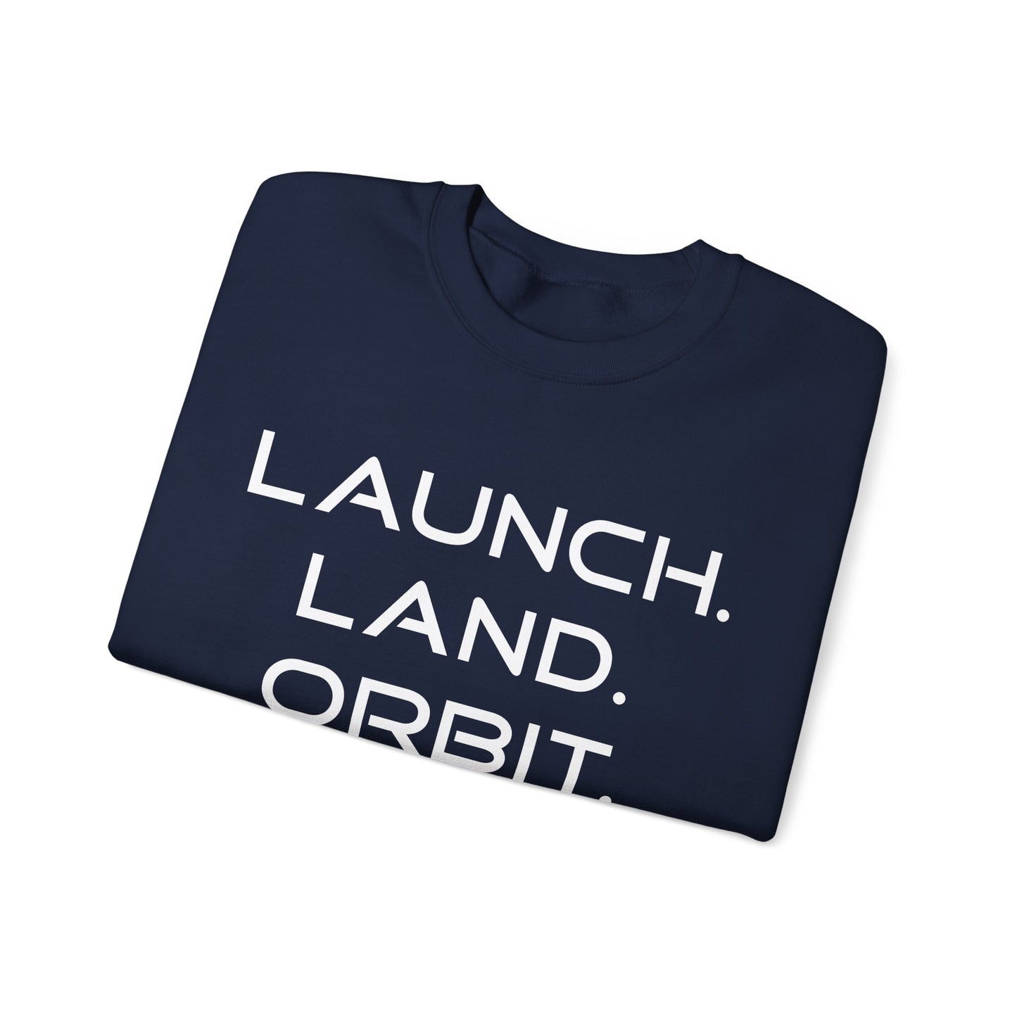 Firefly Unisex Launch Land Orbit Crewneck Sweatshirt (POD)