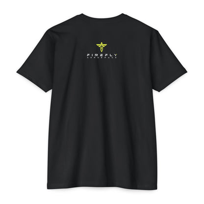 Firefly ALPHA Unisex CVC Jersey T-shirt