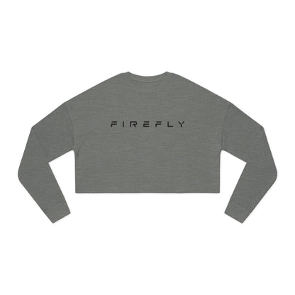 Firefly Women’s Cropped Fleece Sweatshirt