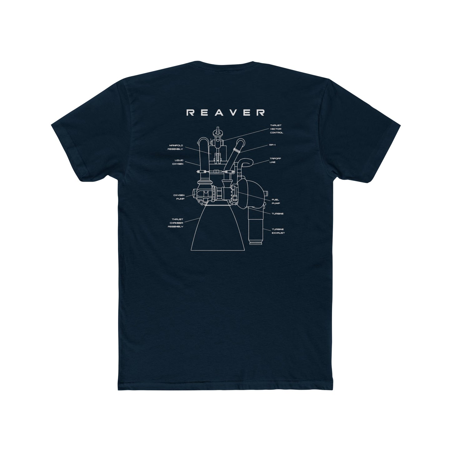 Firefly Reaver Engine Unisex Cotton Crew Tee
