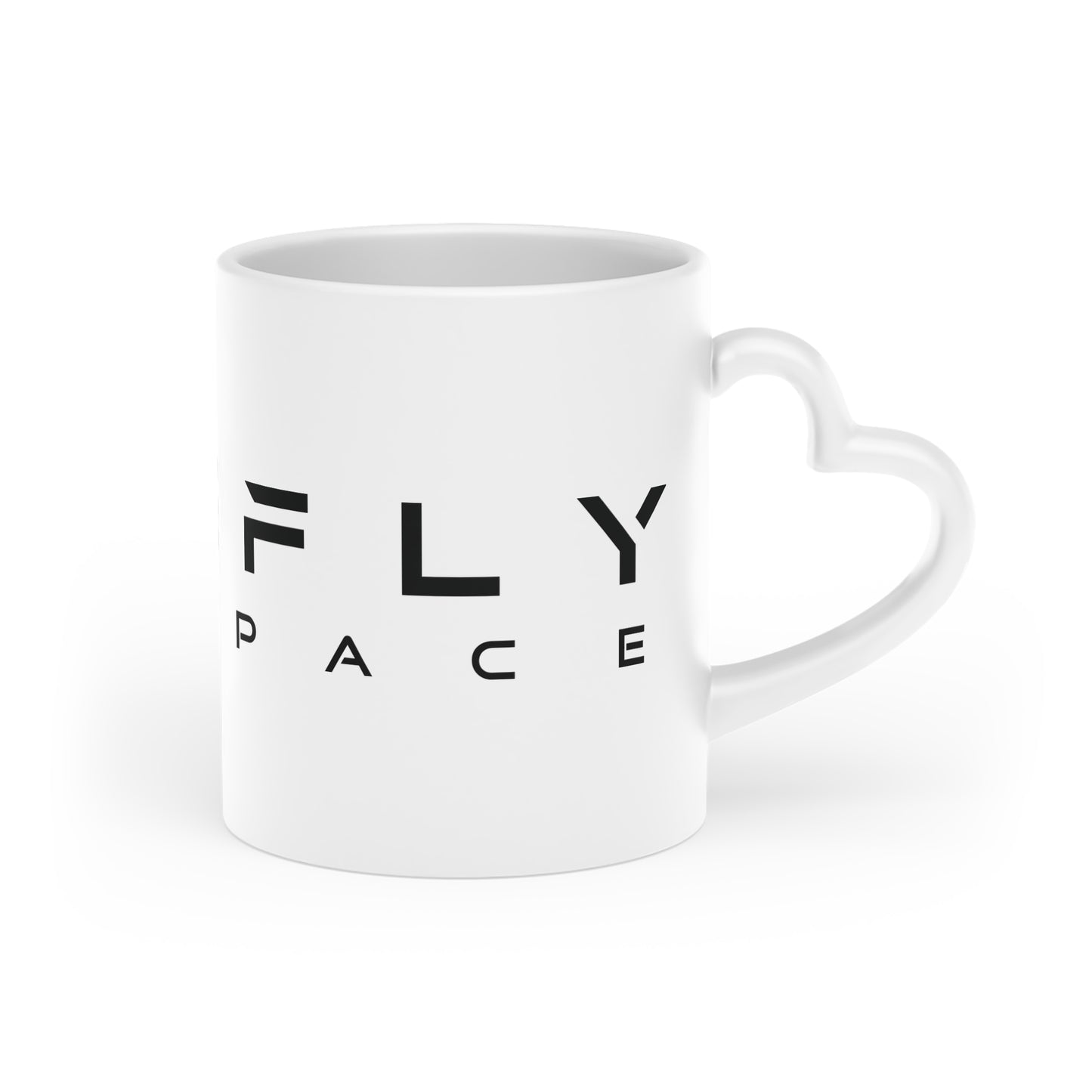 Firefly Heart-Shaped Mug (POD)