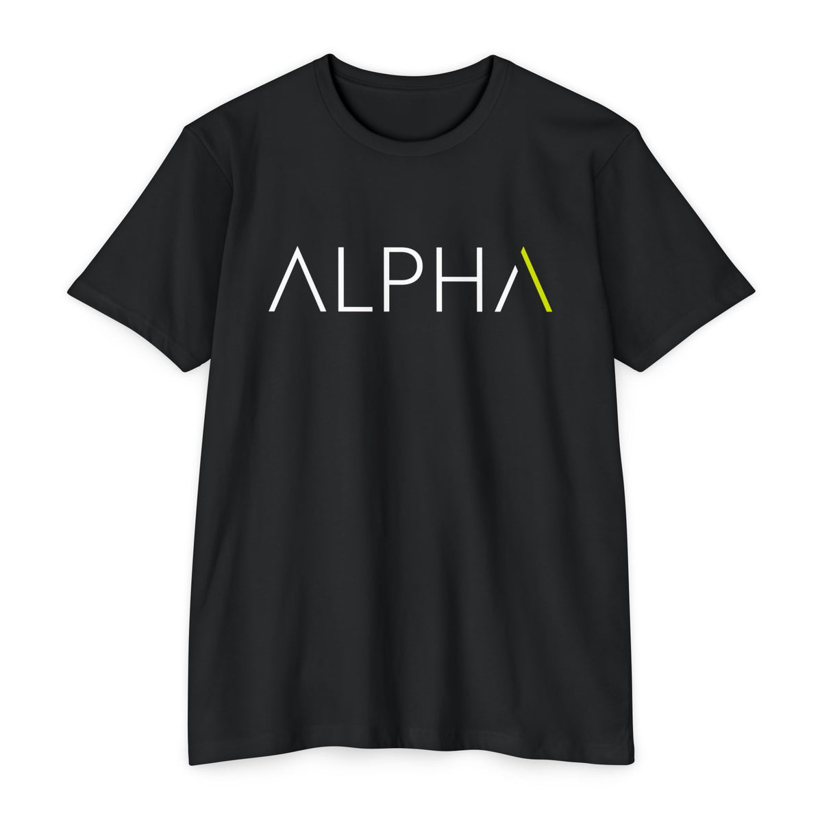 Firefly ALPHA Unisex CVC Jersey T-shirt