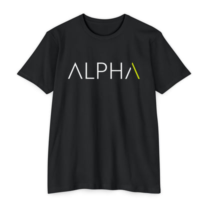 Firefly ALPHA Unisex CVC Jersey T-shirt
