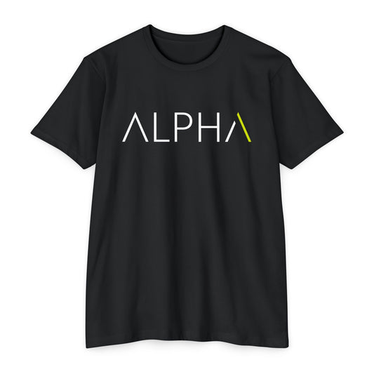 Firefly ALPHA Unisex CVC Jersey T-shirt