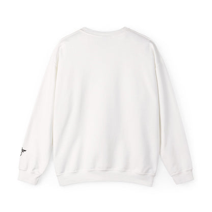 White sweatshirt on a white background