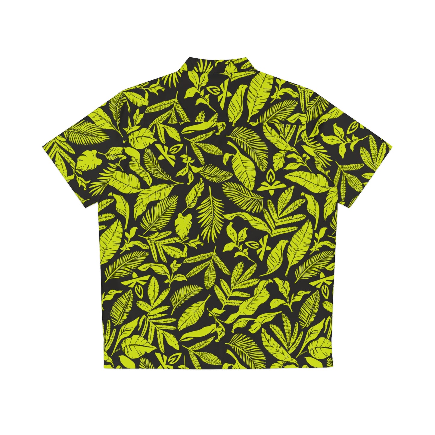 Firefly Tropics Hawaiian Shirt - Green