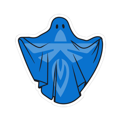 FIrefly Spooky Logo (Blue Ghost) 4" Decal