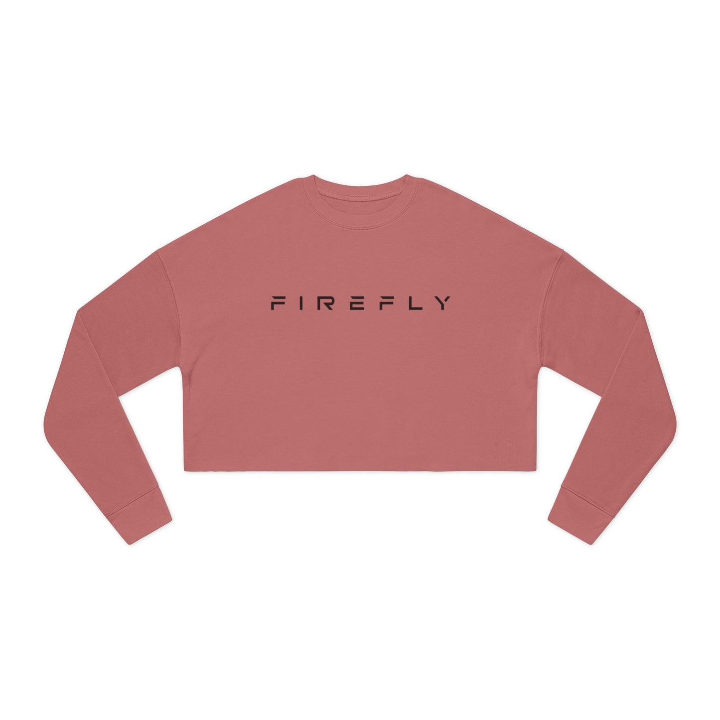 Firefly Women’s Cropped Fleece Sweatshirt