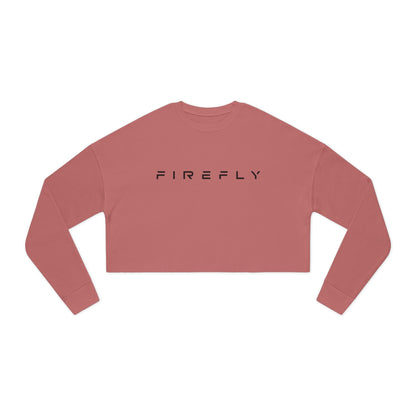 Firefly Women’s Cropped Fleece Sweatshirt