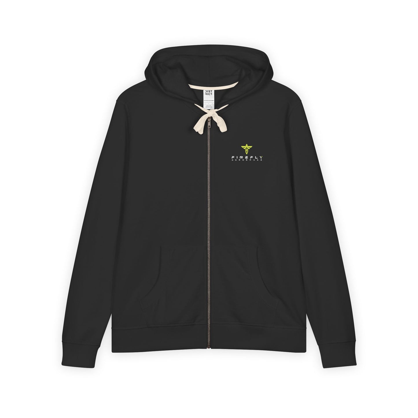 Firefly Re-Fleece™ Full-Zip Hoodie – Recycled Unisex Zip Sweatshirt