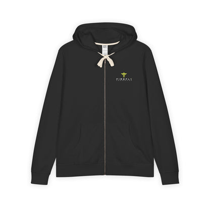 Firefly Re-Fleece™ Full-Zip Hoodie – Recycled Unisex Zip Sweatshirt