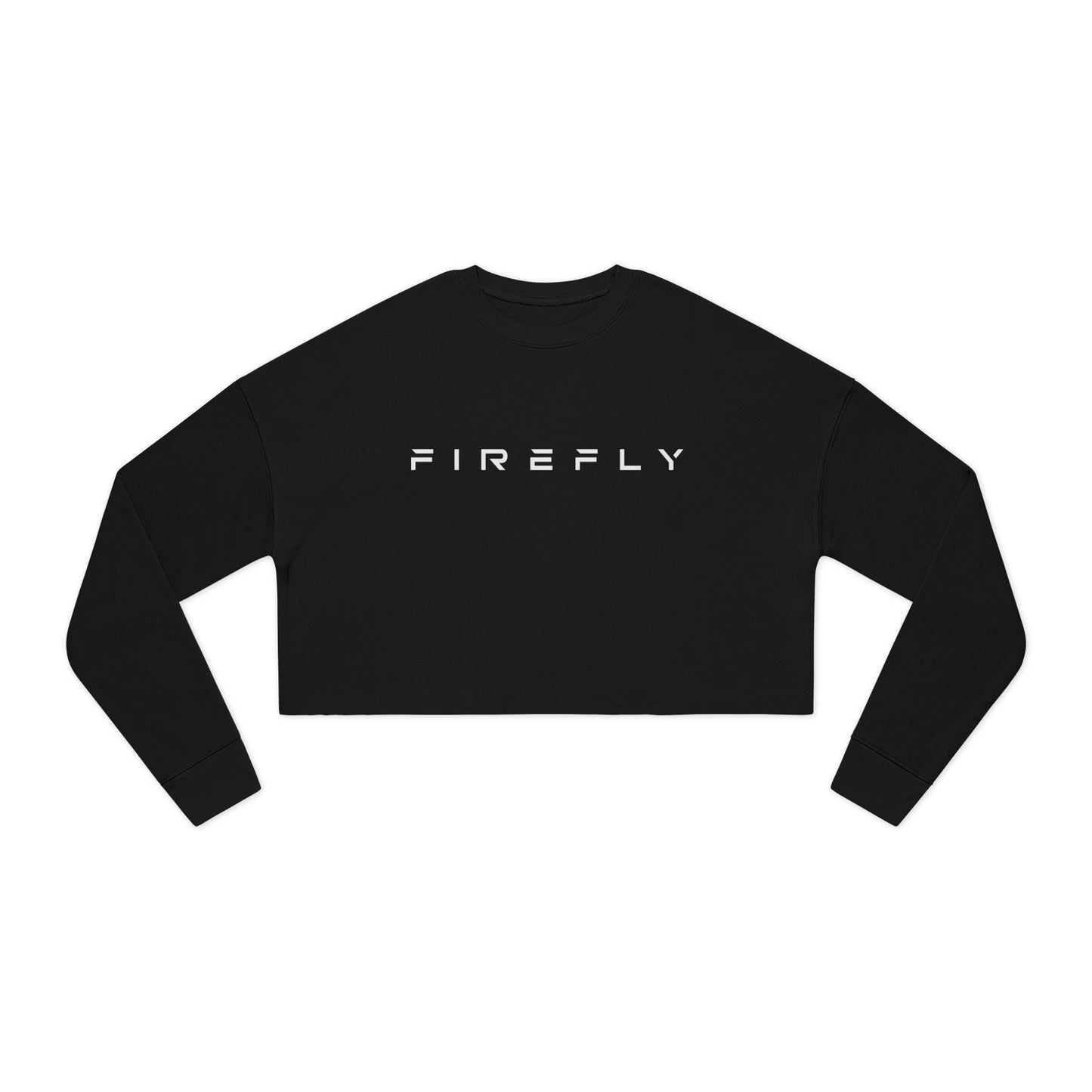 Firefly Women’s Cropped Fleece Sweatshirt