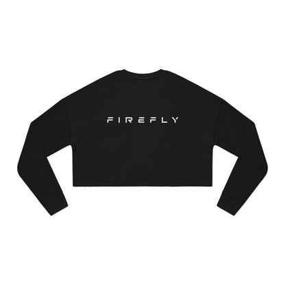 Firefly Women’s Cropped Fleece Sweatshirt