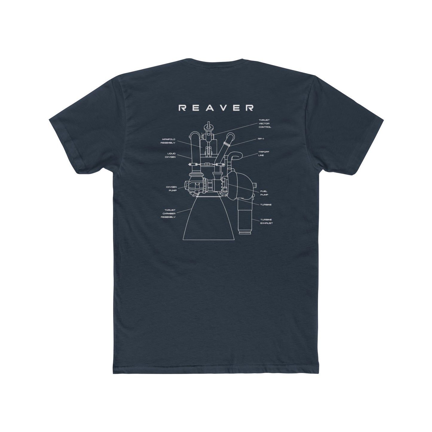 Firefly Reaver Engine Unisex Cotton Crew Tee