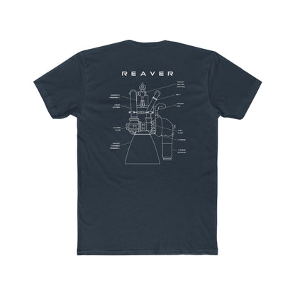 Firefly Reaver Engine Unisex Cotton Crew Tee