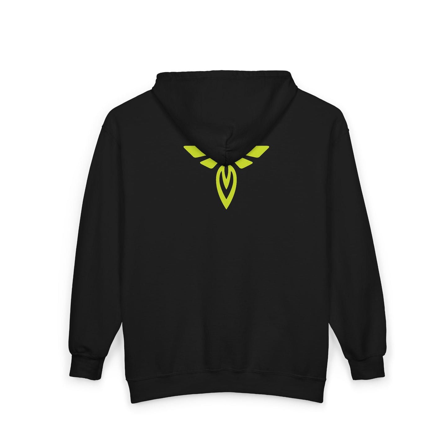Firefly Aerospace Lightweight Full-Zip Hooded Sweatshirt – Unisex Fleece Zip Hoodie