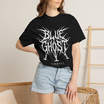 Blue Ghost Heavyweight Metal T-Shirt