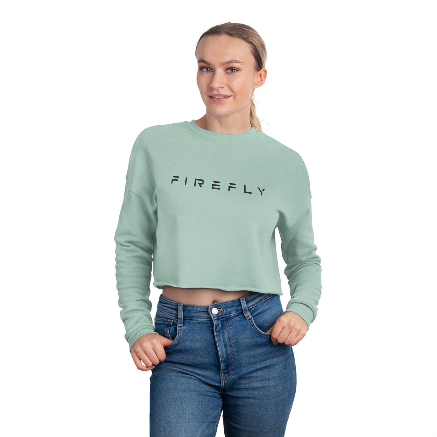 Firefly Women’s Cropped Fleece Sweatshirt