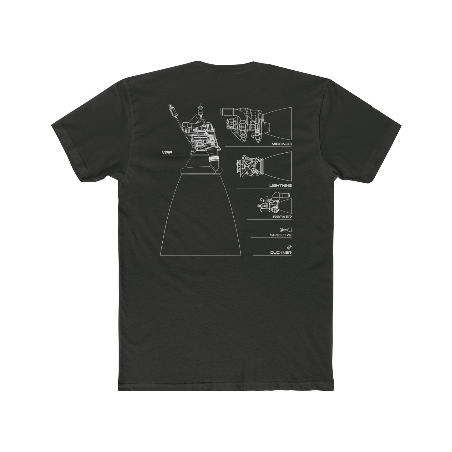 Propulsion Family Unisex Cotton Crew Tee