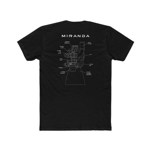 Firefly Miranda Engine Unisex Cotton Crew Tee