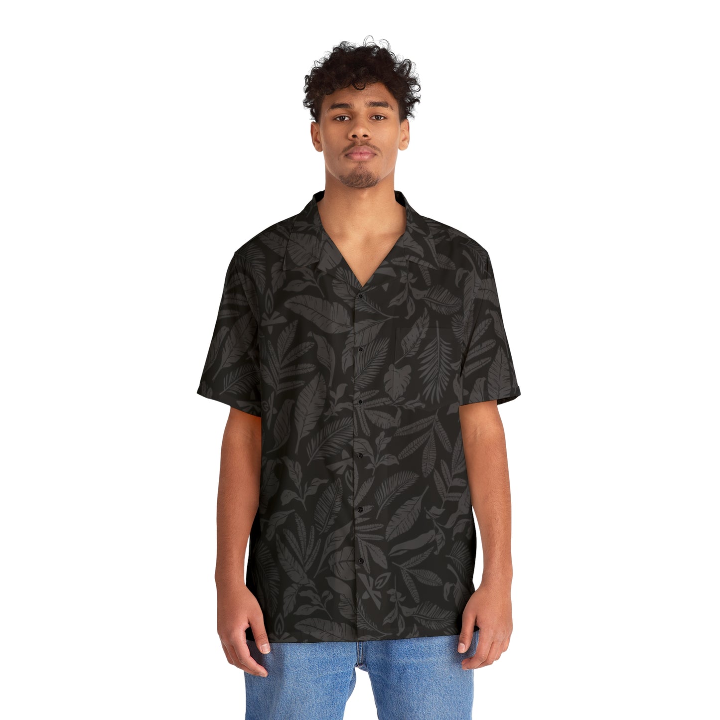 Firefly Tropics Hawaiian Shirt - Midnight