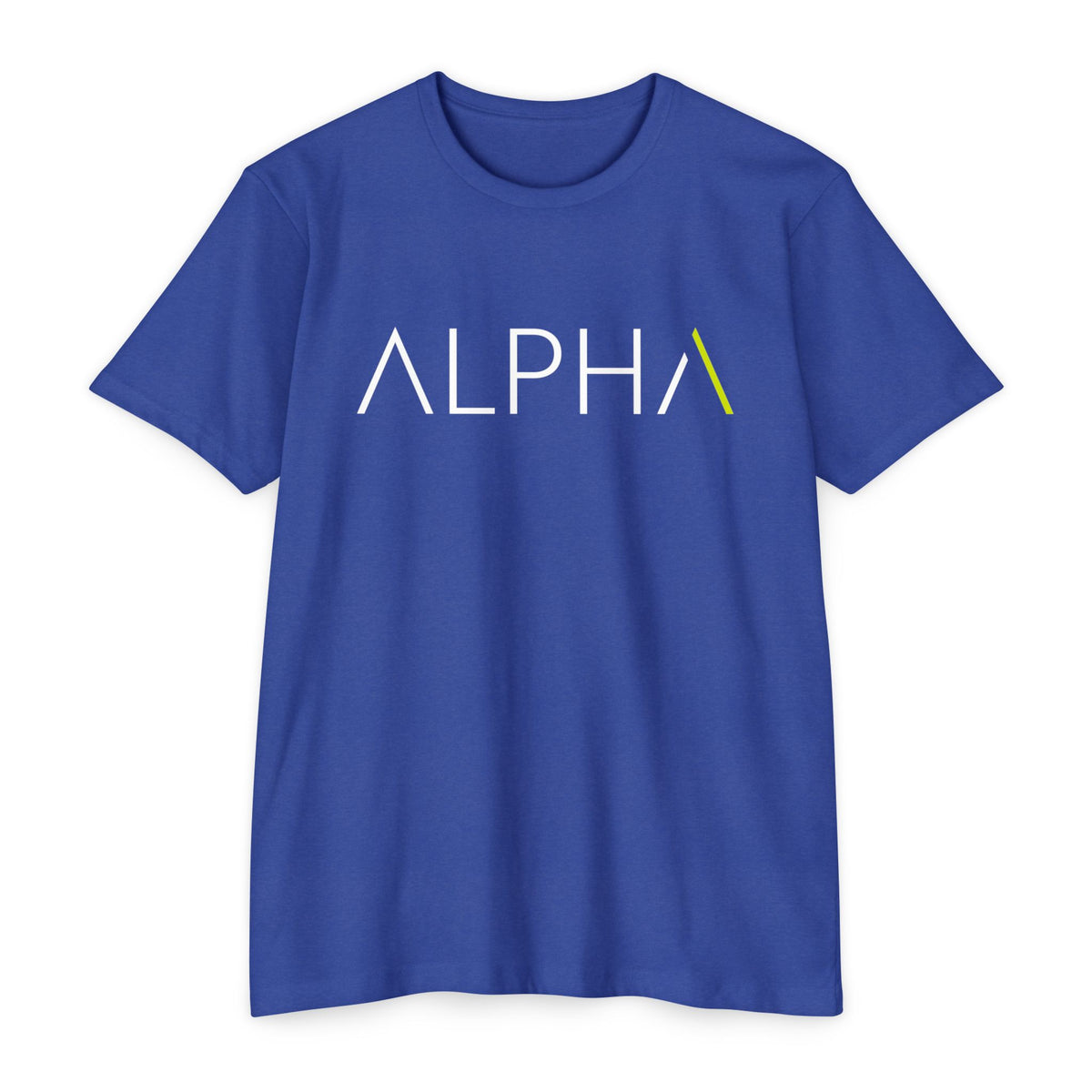 Firefly ALPHA Unisex CVC Jersey T-shirt