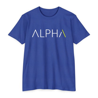 Firefly ALPHA Unisex CVC Jersey T-shirt