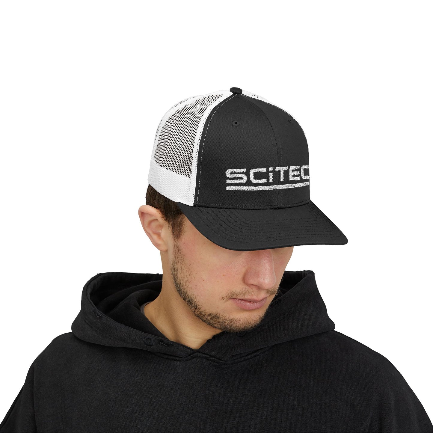 SciTec Snapback Trucker Cap