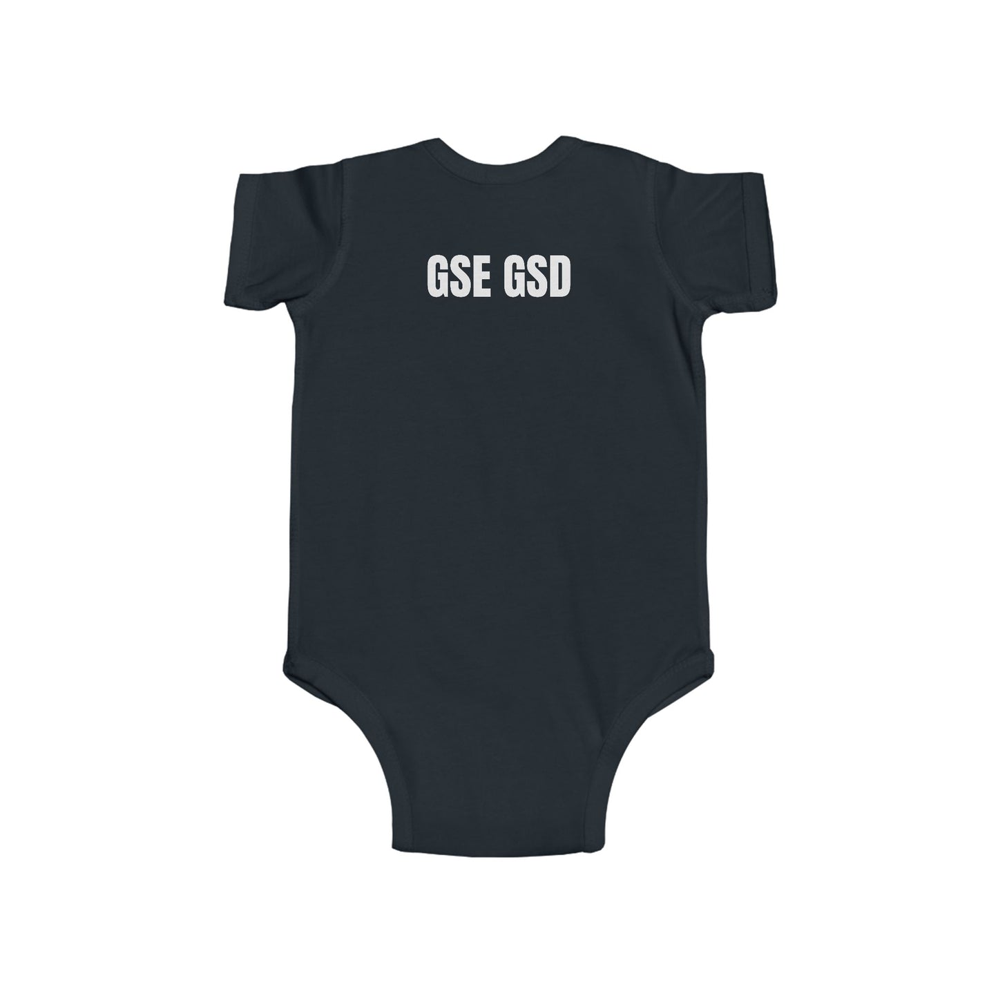 GSE GSD Infant Firefly Jersey Bodysuit