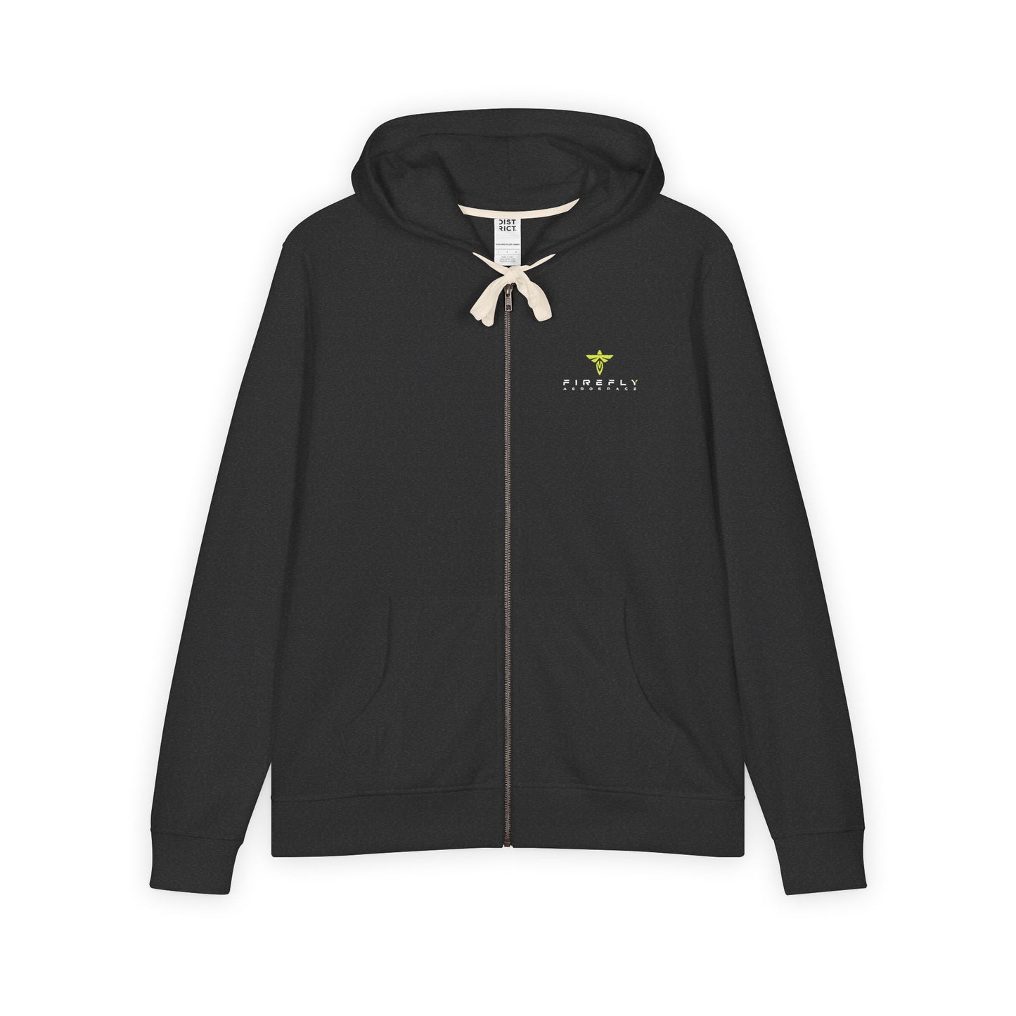 Firefly Re-Fleece™ Full-Zip Hoodie – Recycled Unisex Zip Sweatshirt