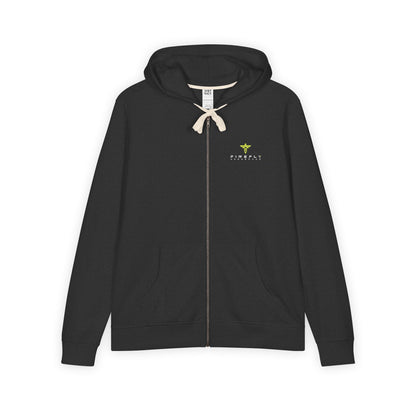 Firefly Re-Fleece™ Full-Zip Hoodie – Recycled Unisex Zip Sweatshirt