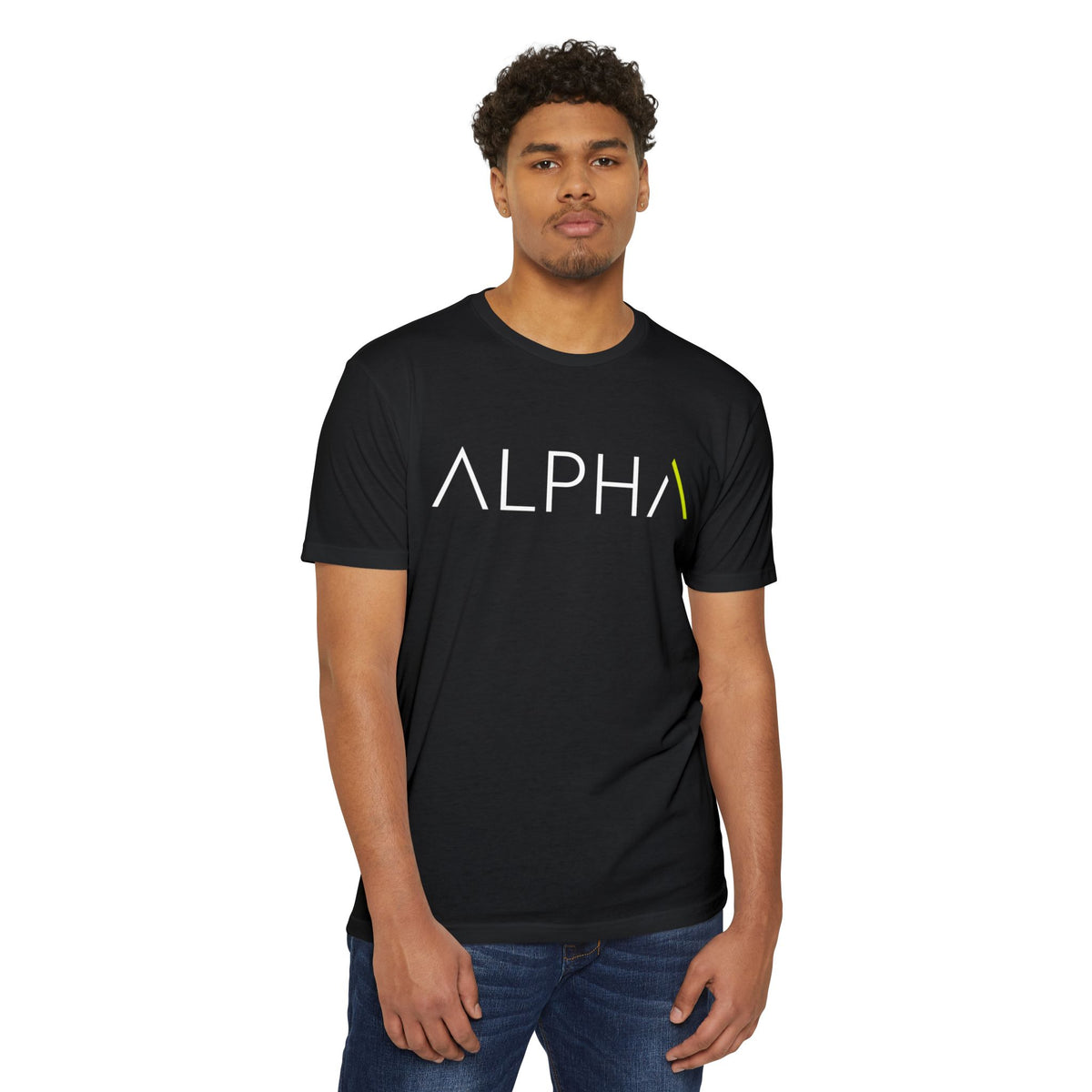 Firefly ALPHA Unisex CVC Jersey T-shirt