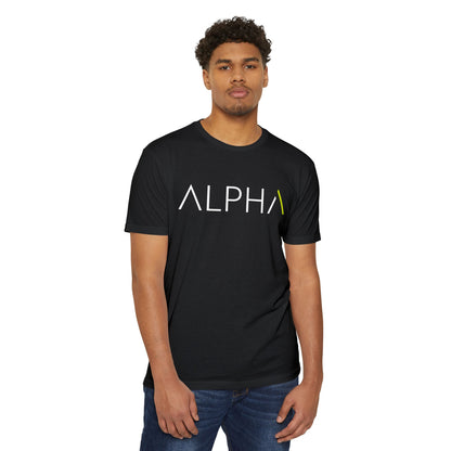 Firefly ALPHA Unisex CVC Jersey T-shirt