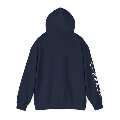 Elytra Unisex Heavy Blend™ Hooded Sweatshirt (POD)