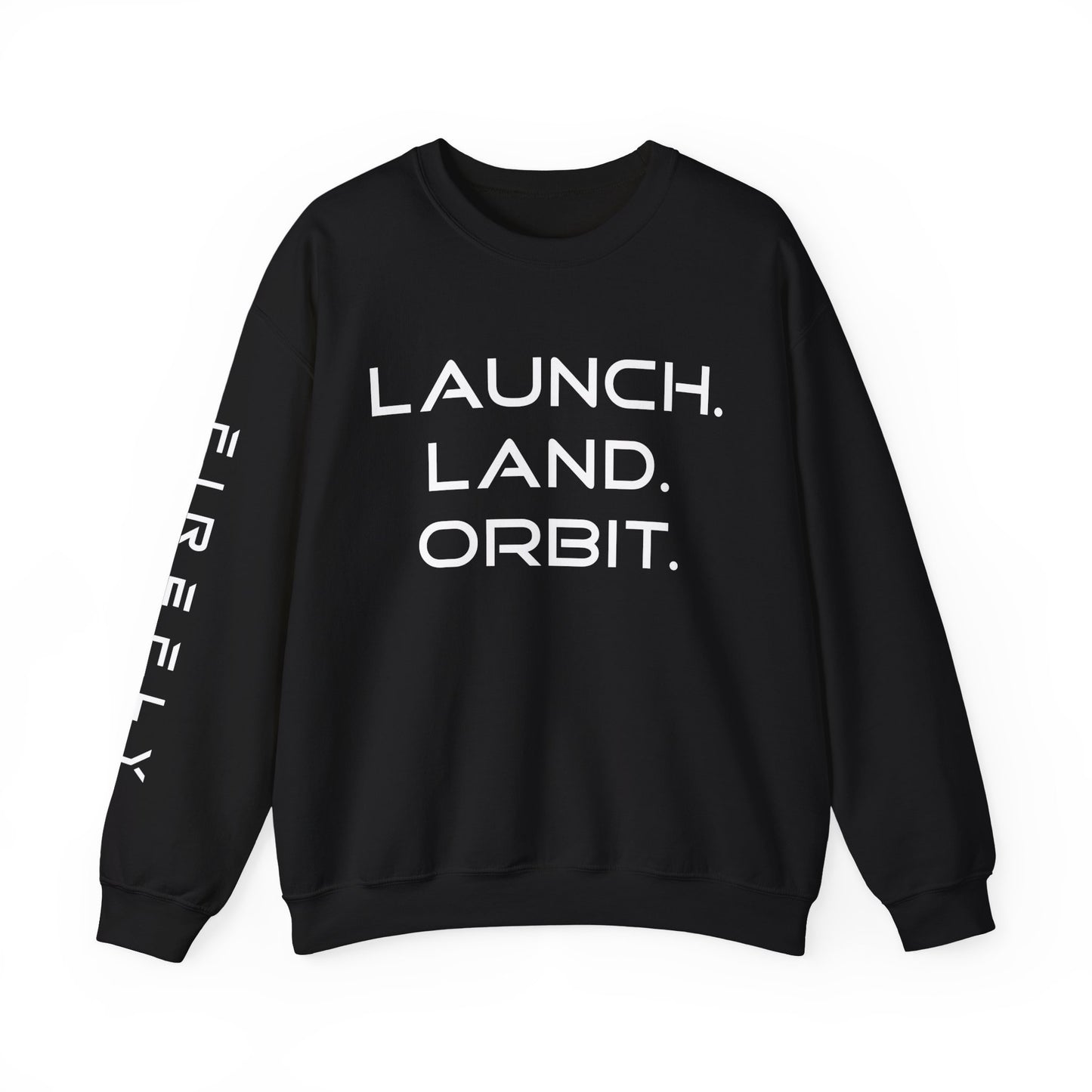 Firefly Unisex Launch Land Orbit Crewneck Sweatshirt (POD)