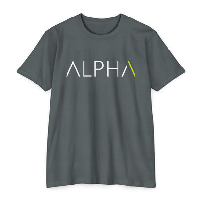 Firefly ALPHA Unisex CVC Jersey T-shirt
