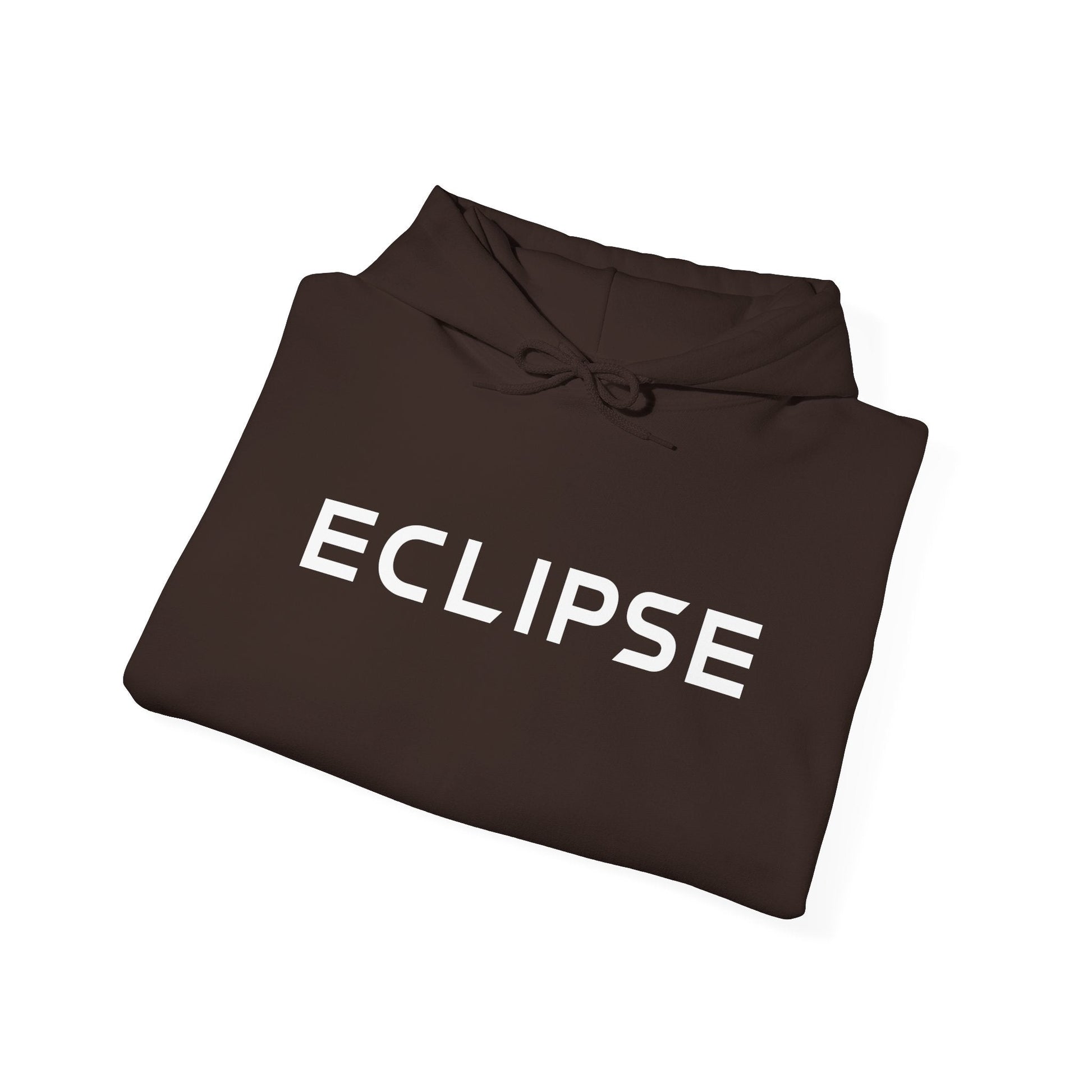 Brown hoodie with 'GEGENPRESS' text on a white background