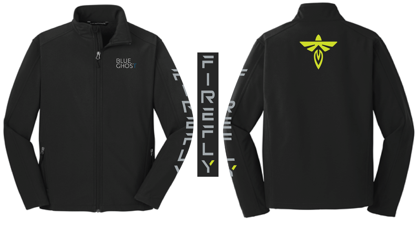 Men's Blue Ghost Softshell Jacket