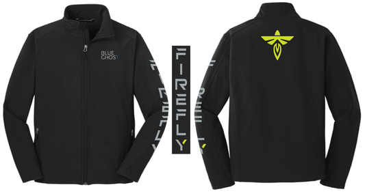 Men's Blue Ghost Softshell Jacket