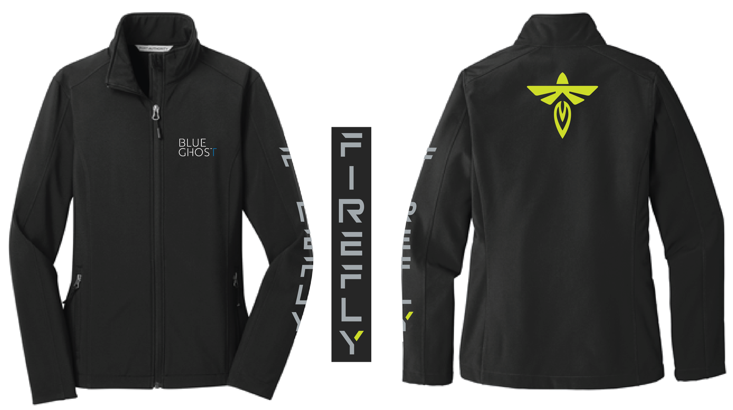 Women's Blue Ghost Softshell Jacket