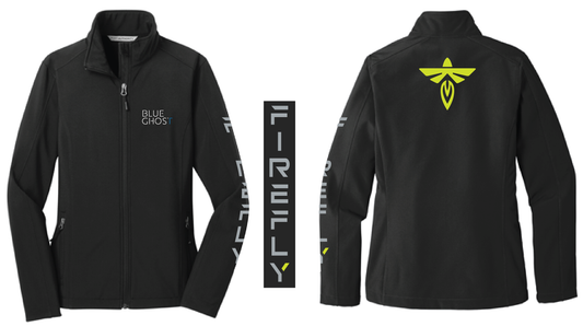 Women's Blue Ghost Softshell Jacket