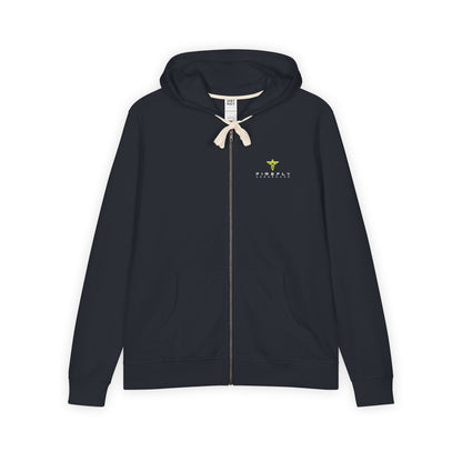 Firefly Re-Fleece™ Full-Zip Hoodie – Recycled Unisex Zip Sweatshirt