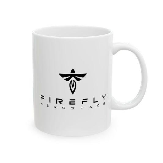 Firefly Branded Ceramic Mug, (11oz, 15oz)