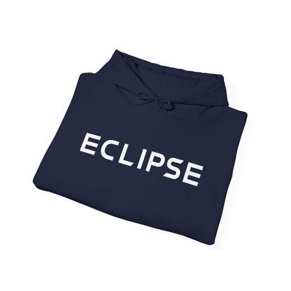 Navy hoodie with 'GEGENPRESS' text on a white background