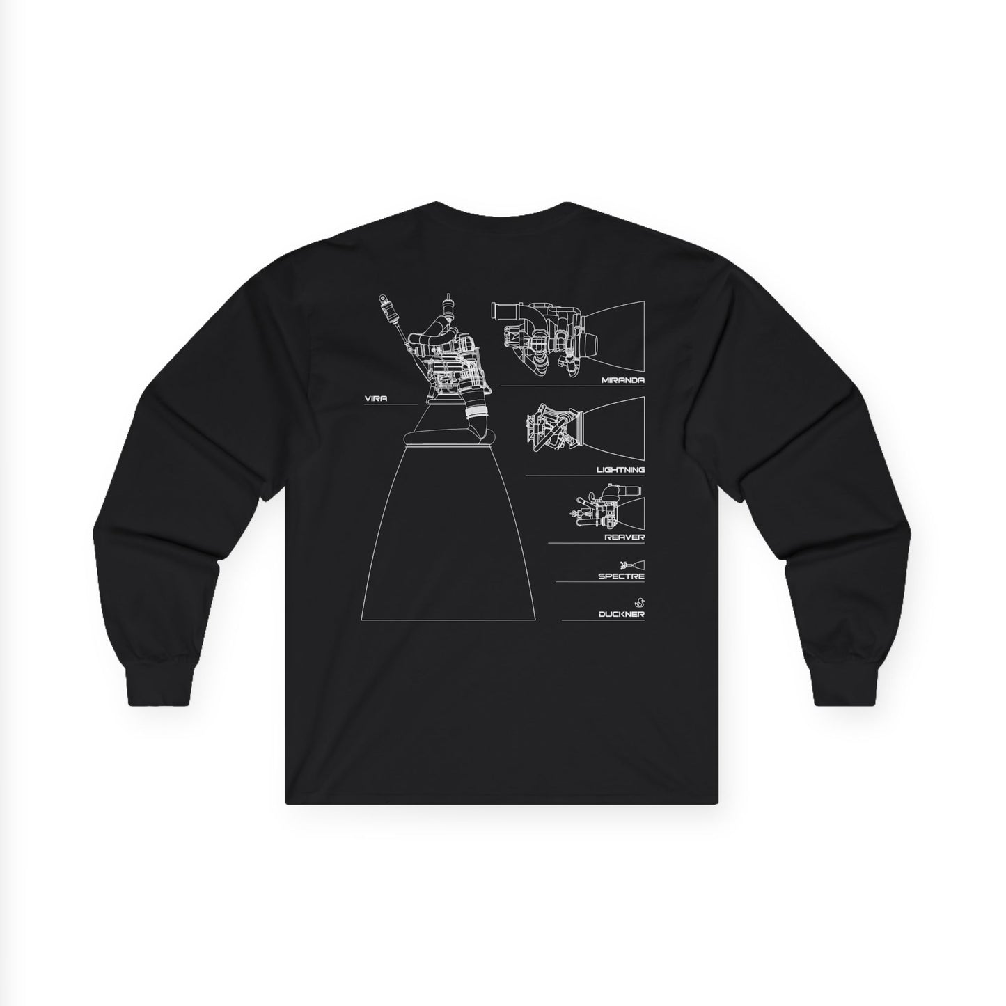 Propulsion Family Unisex Long Sleeve Tee (POD)