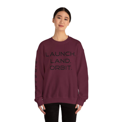 Firefly Unisex Launch Land Orbit Crewneck Sweatshirt (POD)