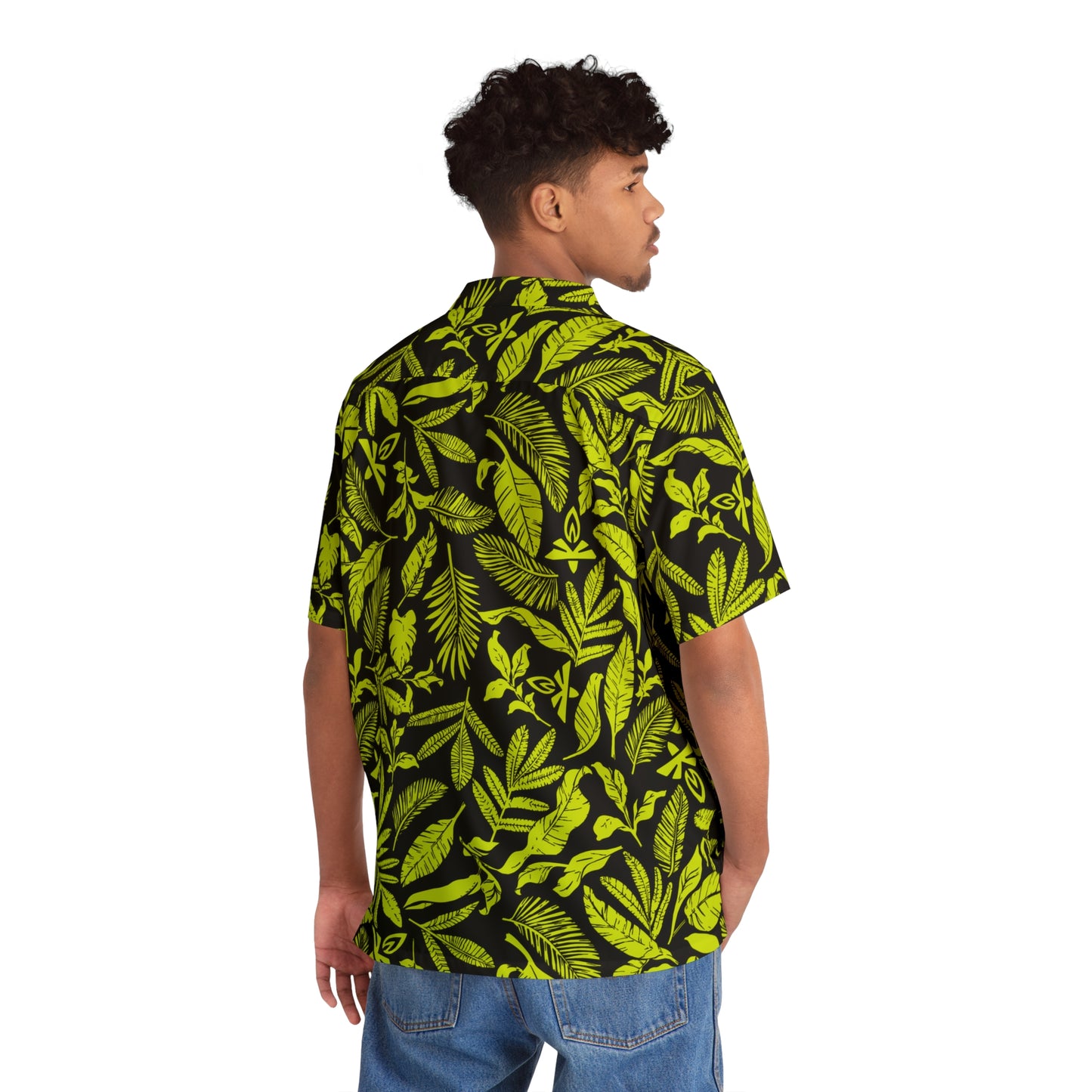 Firefly Tropics Hawaiian Shirt - Green