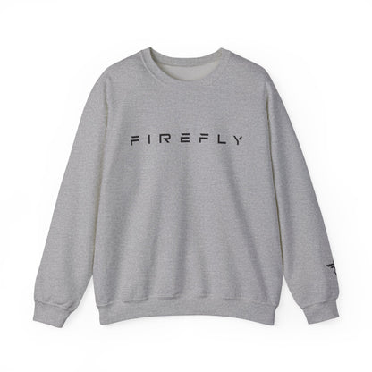 Gray sweatshirt on a white background